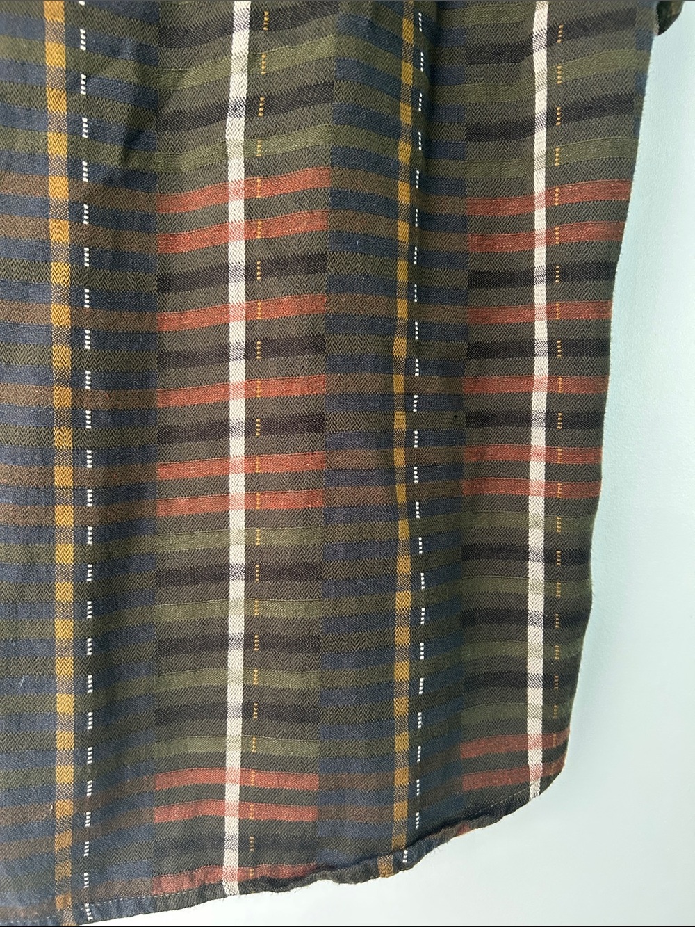 Bridge & Burn sustainable series L button down linen shirt - Picture 7 of 7
